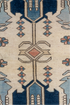 Vintage Oushak Area Rug (4' x 5')